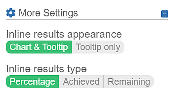 TargetResult-formatting