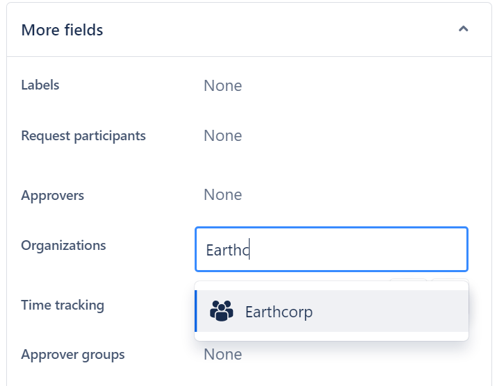 Large typing Earthcorp