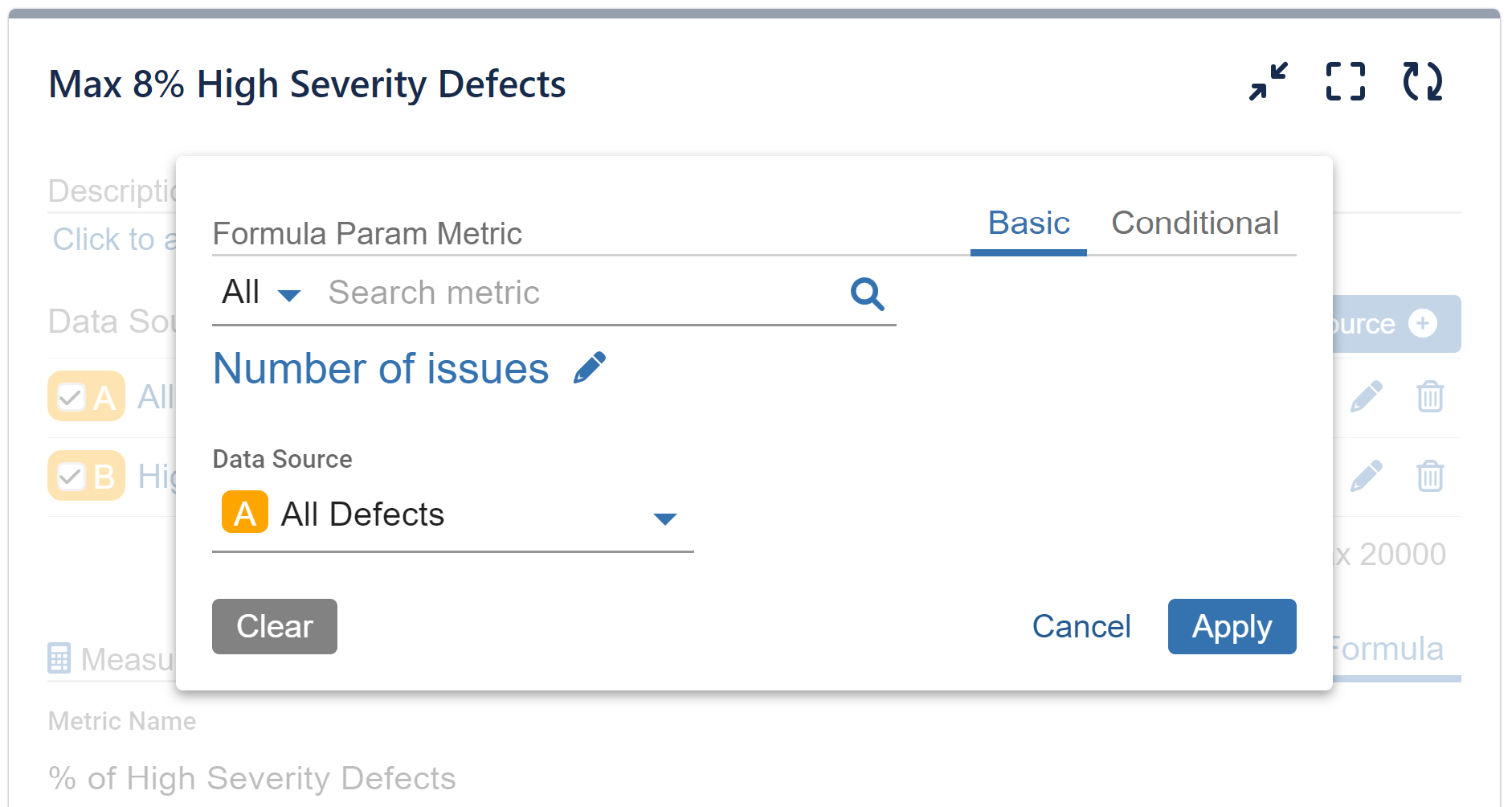 All Defects Param A KPI Jira