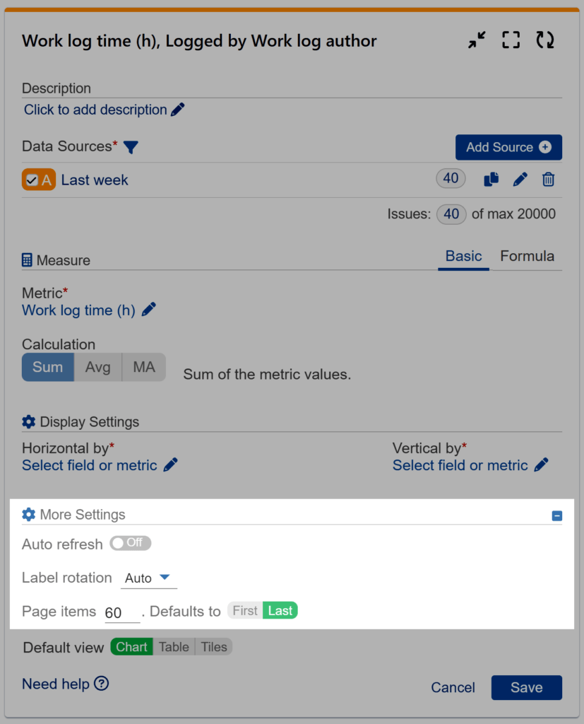 Heat Map Gadget Jira Customization