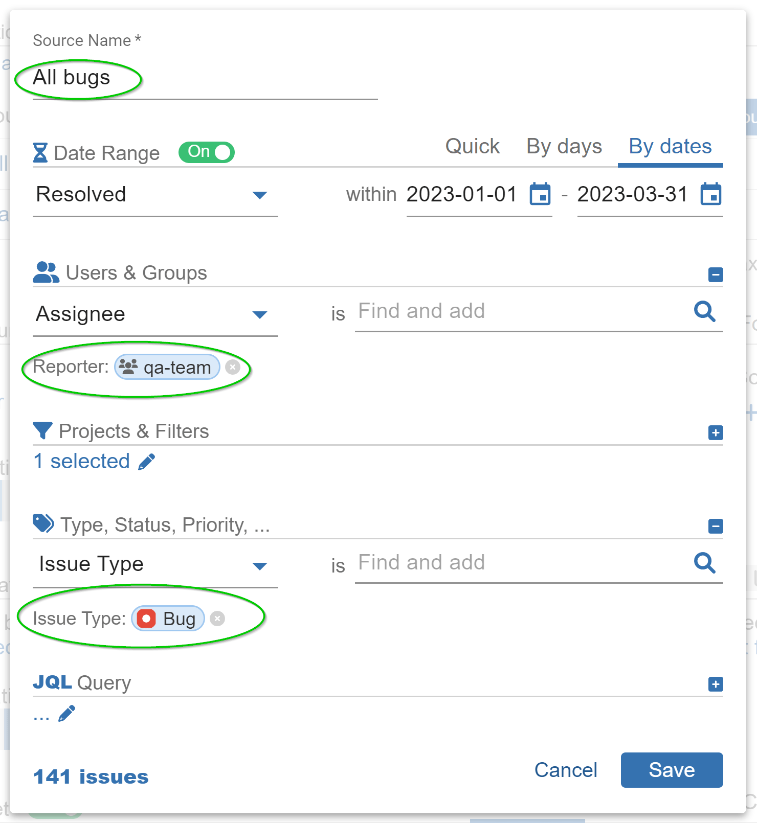 Data Source A All Bugs 1