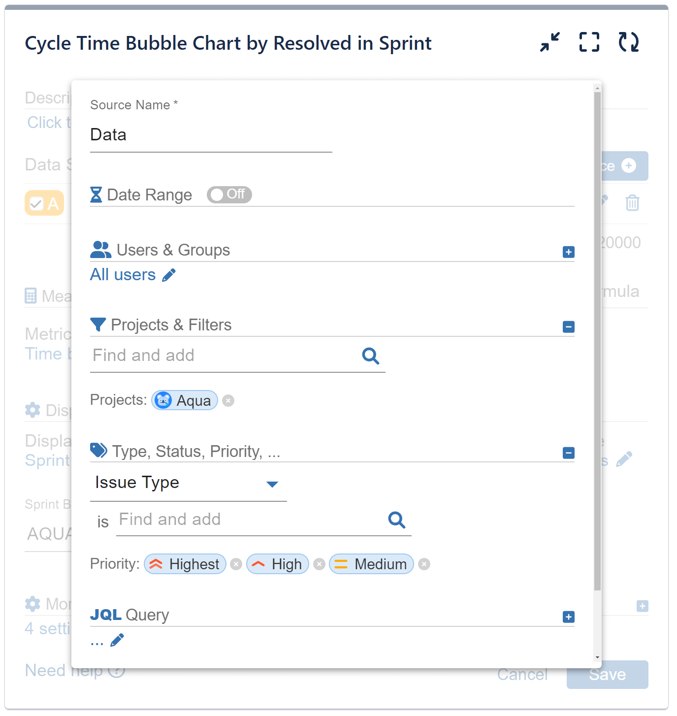DataSource configuration 2