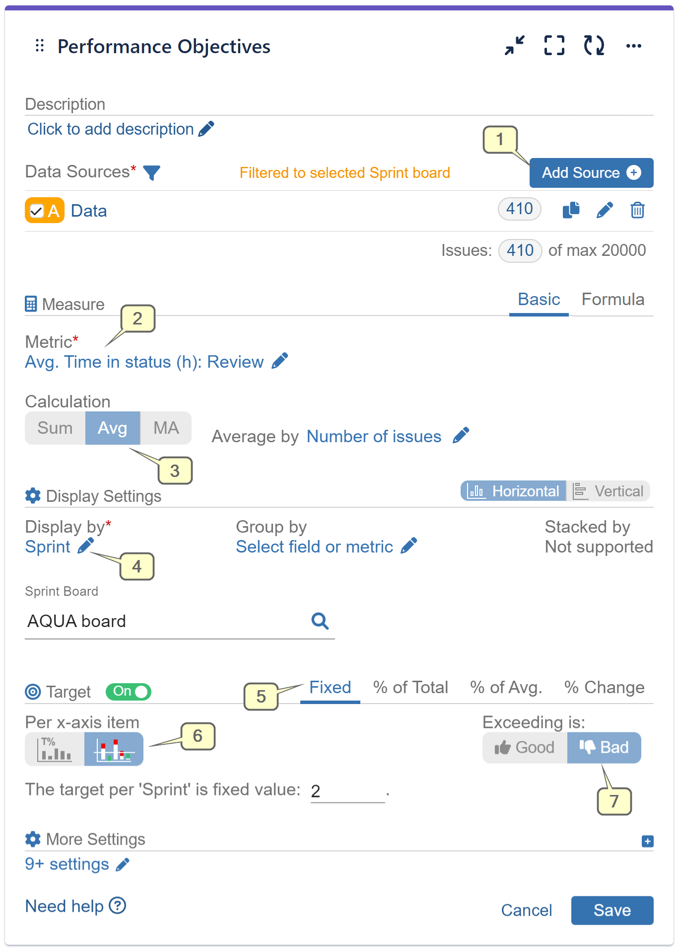 Average Time in Status in Sprint settings Jira