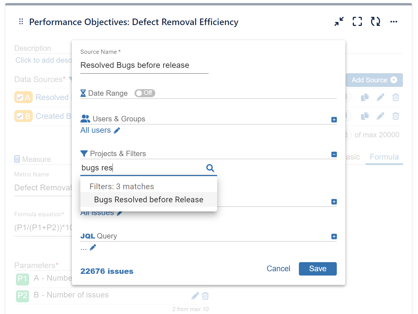 DataSource 1 P1 Bugs resolved before release